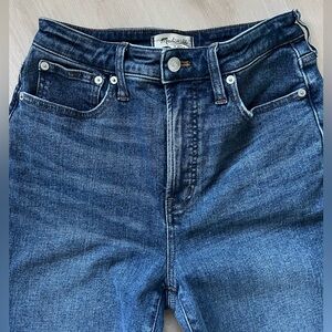 Madewell Curvy Perfect Vintage Jean 26